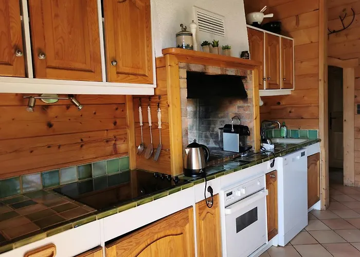 Les Oiseaux Bleus Alpehytte